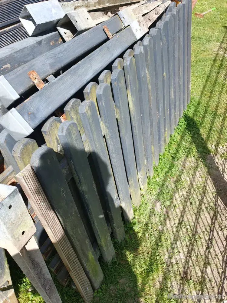 Gartenzaun zu verschenken Gartenzaun zu verschenken