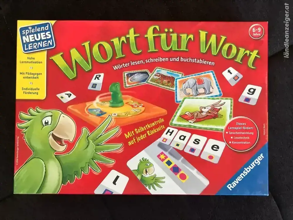 Spiel: Wort für Wort Spiel: Wort für Wort