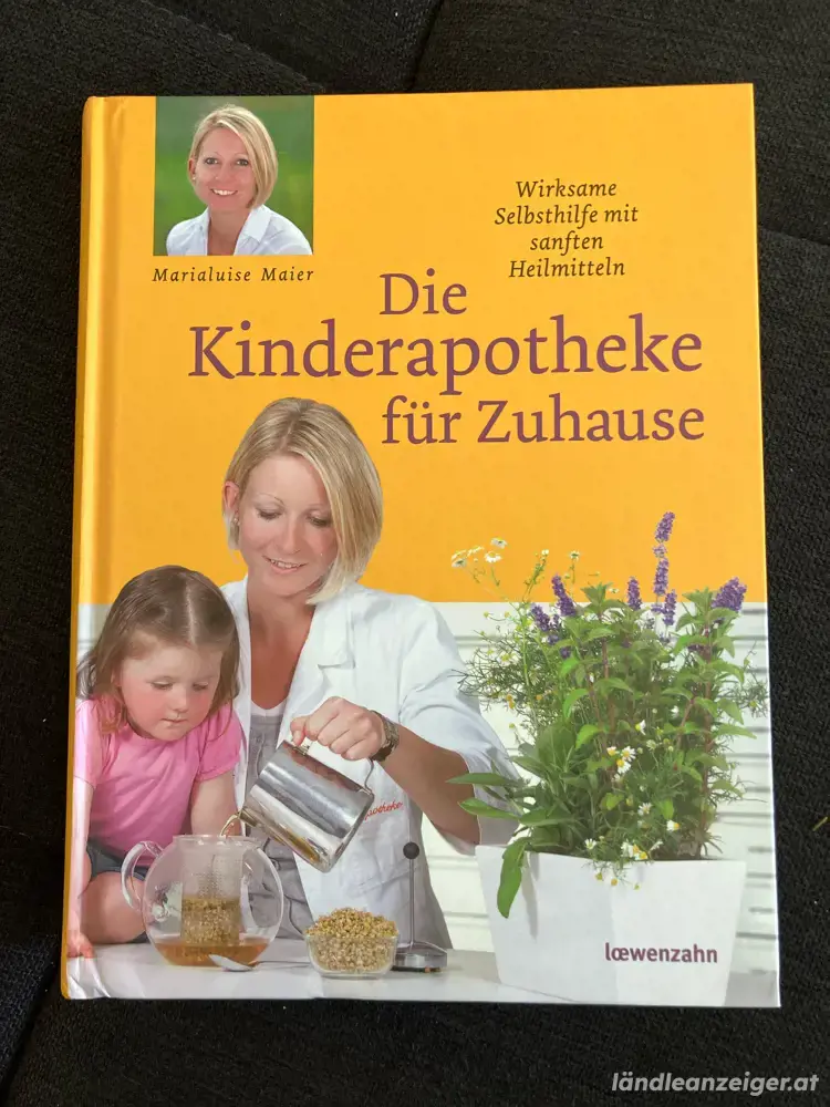 Buch: Kinderapotheke für Zuhause Buch: Kinderapotheke für Zuhause