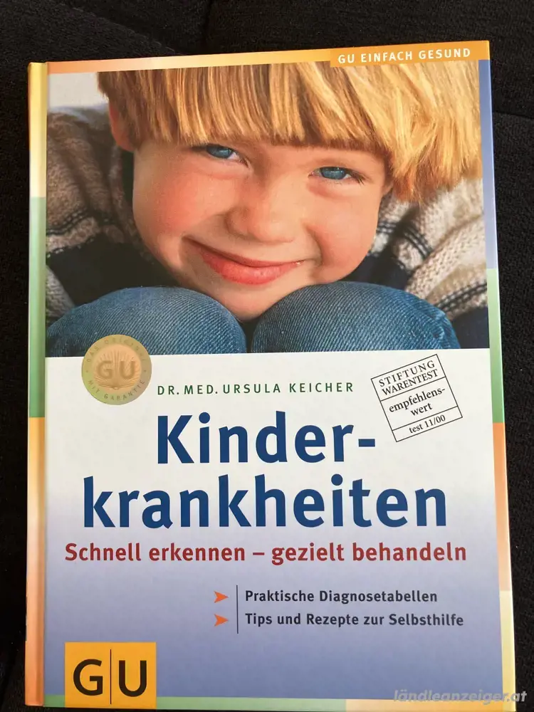 Buch: Kinderkrankheiten Buch: Kinderkrankheiten
