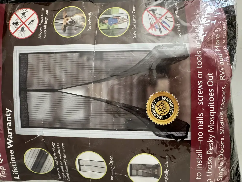 Magnetische Fliegenschutz Magnetische Fliegenschutz