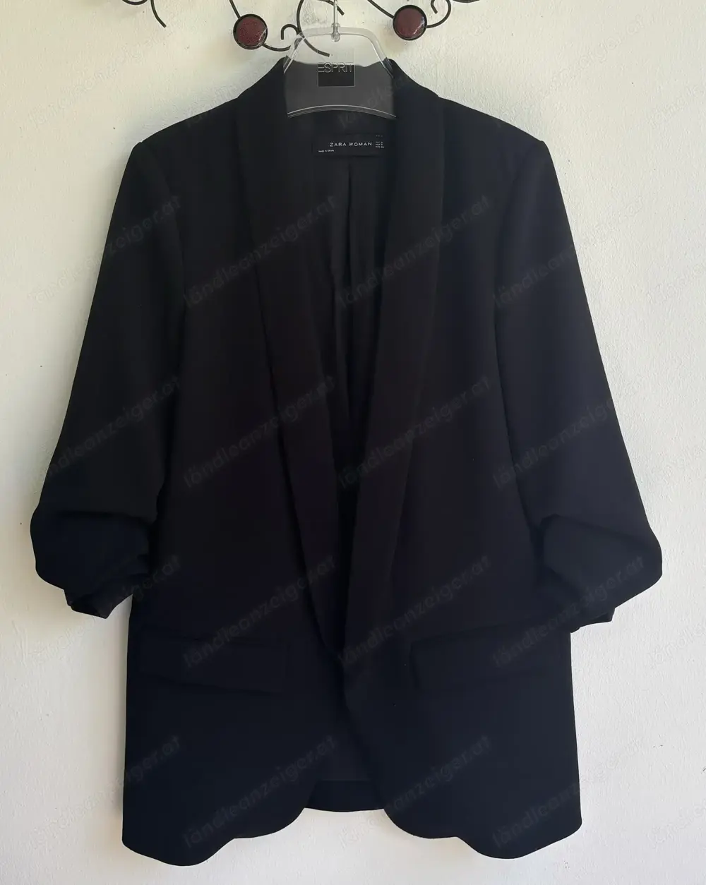 Schwarzer Blazer von Zara Women Schwarzer Blazer von Zara Women