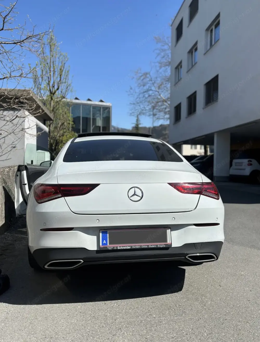 Mercedes CLA 220d Coupe 4 Matic Mercedes CLA 220d Coupe 4 Matic