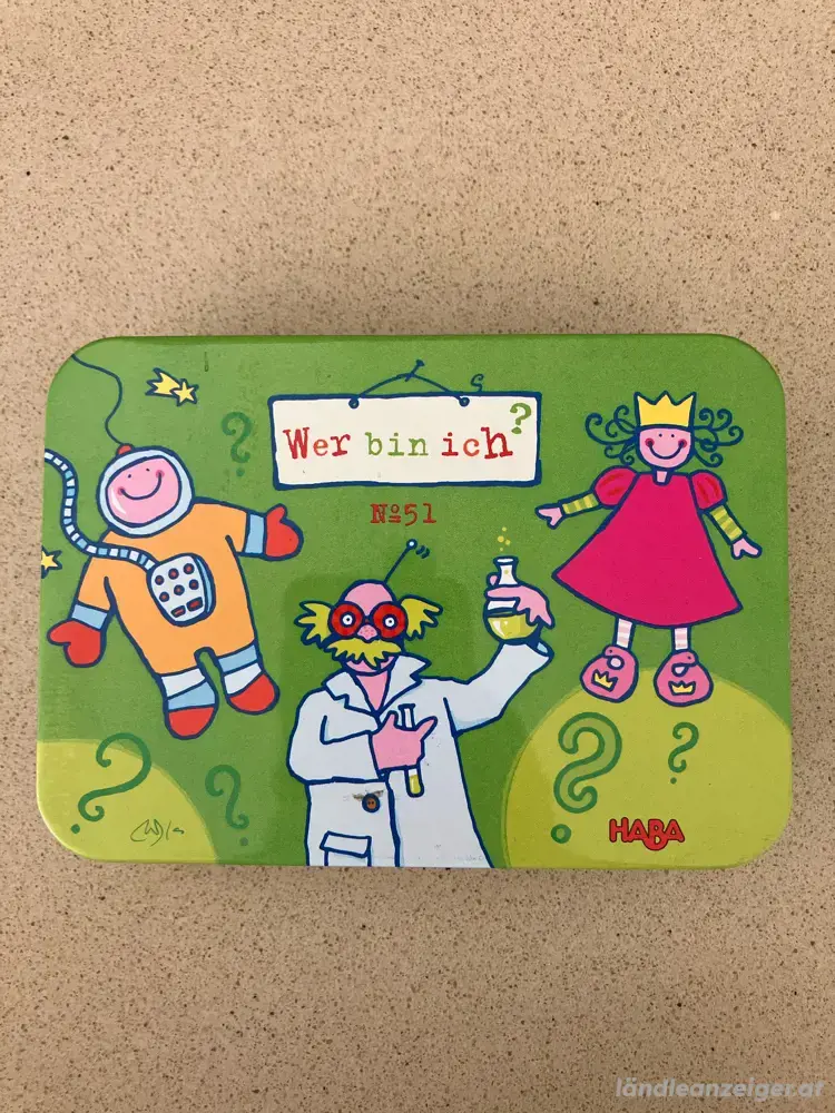 Spiel: Wer bin ich Spiel: Wer bin ich