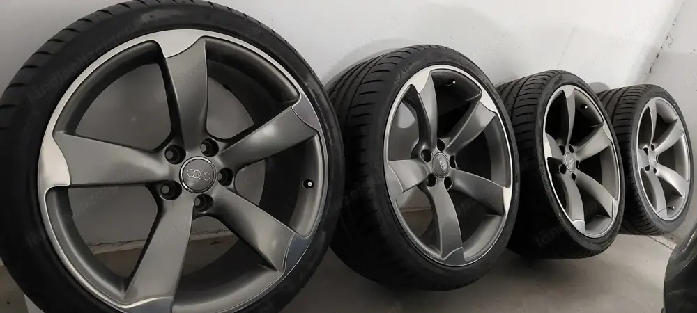 Audi A5 Rotor Felgen 19 Zoll Original Audi A5 Rotor Felgen 19 Zoll Original