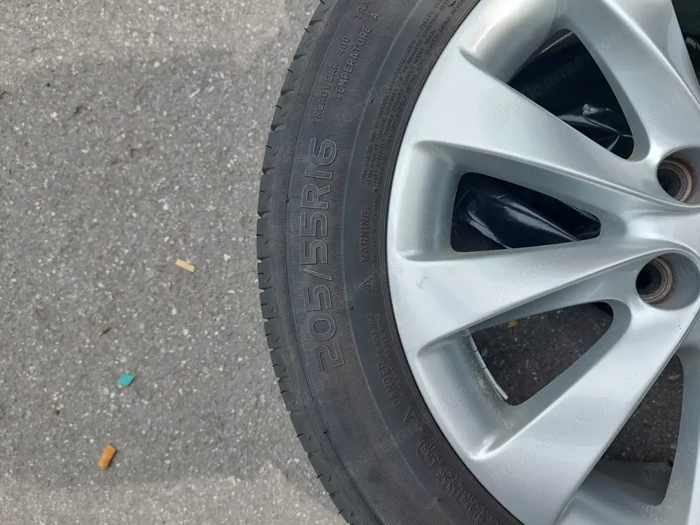 4 Stk. Opel Alufelgen 16" 4 Stk. Opel Alufelgen 16"