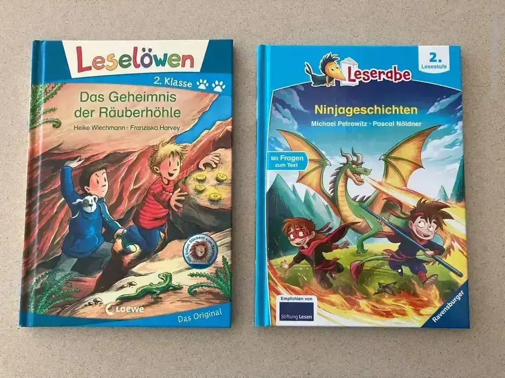 Lesebücher 2.Klasse Lesebücher 2.Klasse