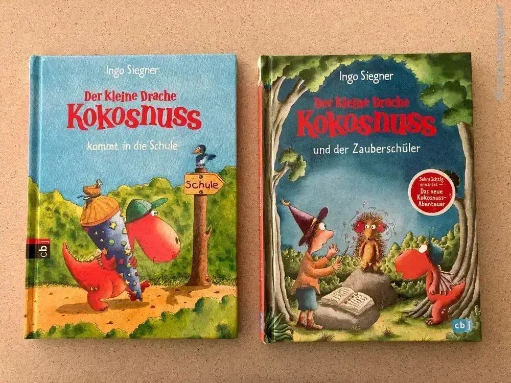 Lesebücher: Drache Kokosnuss Lesebücher: Drache Kokosnuss