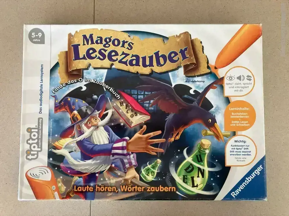 tiptoi: Magors Lesezauber tiptoi: Magors Lesezauber