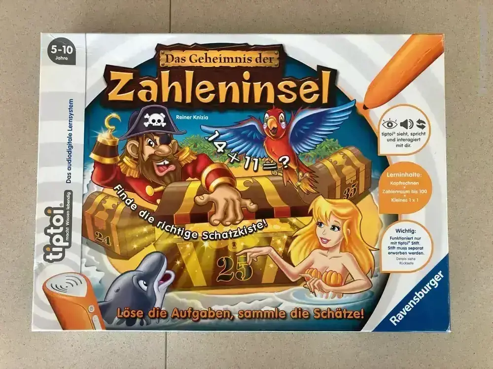tiptoi: Zahleninsel tiptoi: Zahleninsel