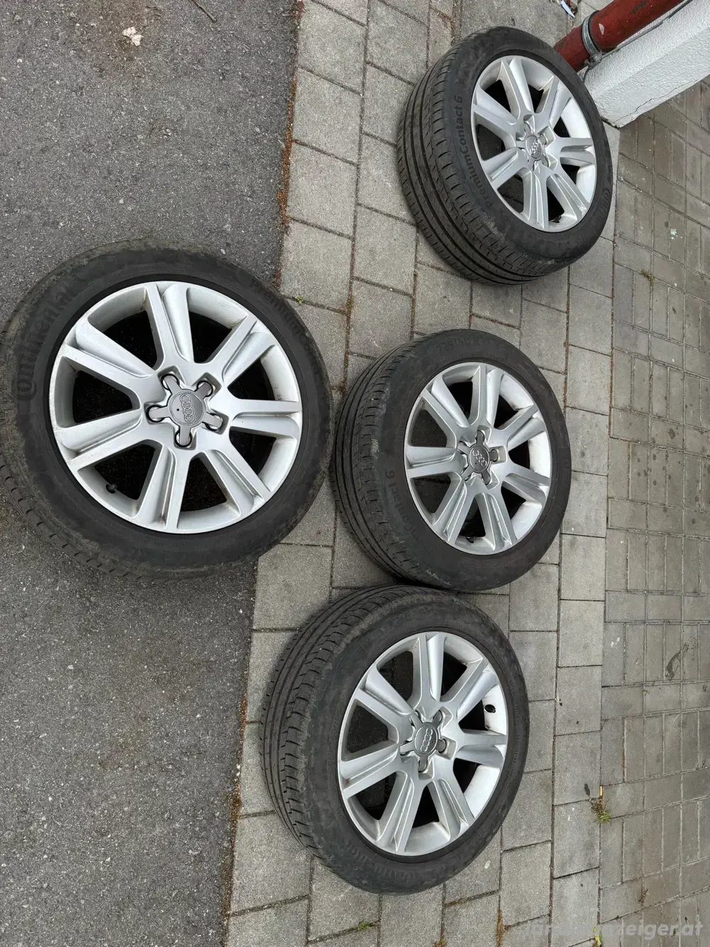 Audi A4 alufelgen Audi A4 alufelgen