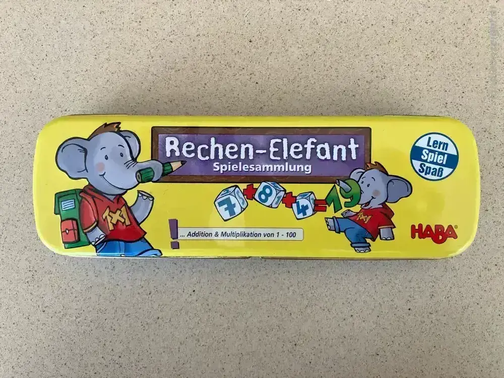 Spiel: Rechen-Elefant Spiel: Rechen-Elefant