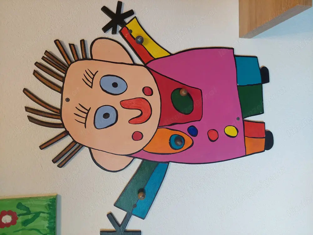 Kinder Garderobe bunt Kinder Garderobe bunt