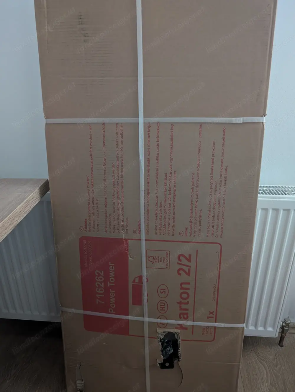 PowerTower zu verkaufen - Nagelneu und Originalverpackt PowerTower zu verkaufen - Nagelneu und Originalverpackt