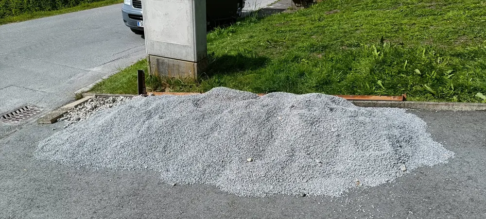 Kies zu verschenken Kies zu verschenken