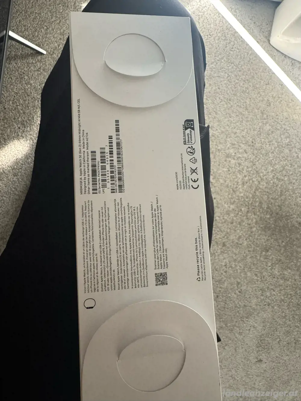 Apple Watch SE 2 te Generation Apple Watch SE 2 te Generation