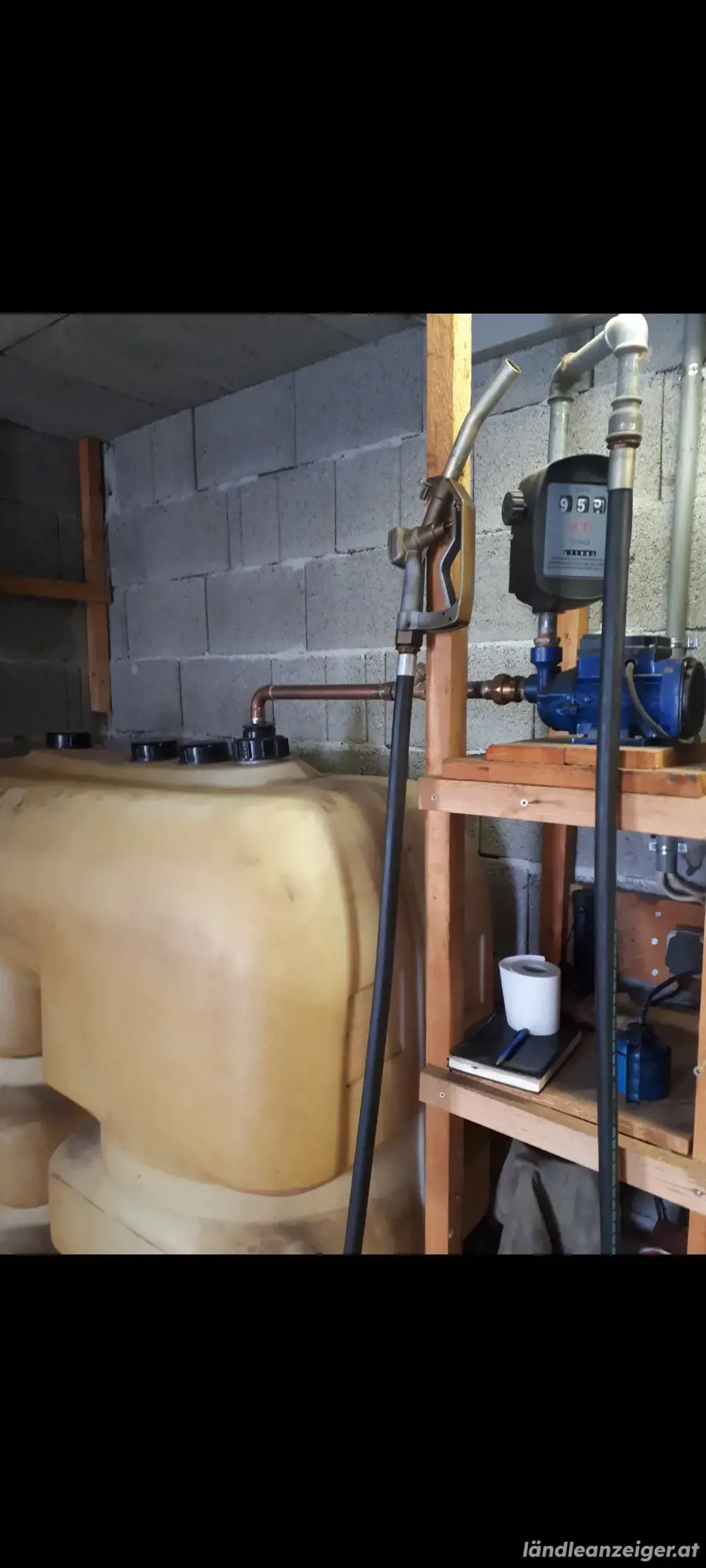 Tankanlage Tankanlage