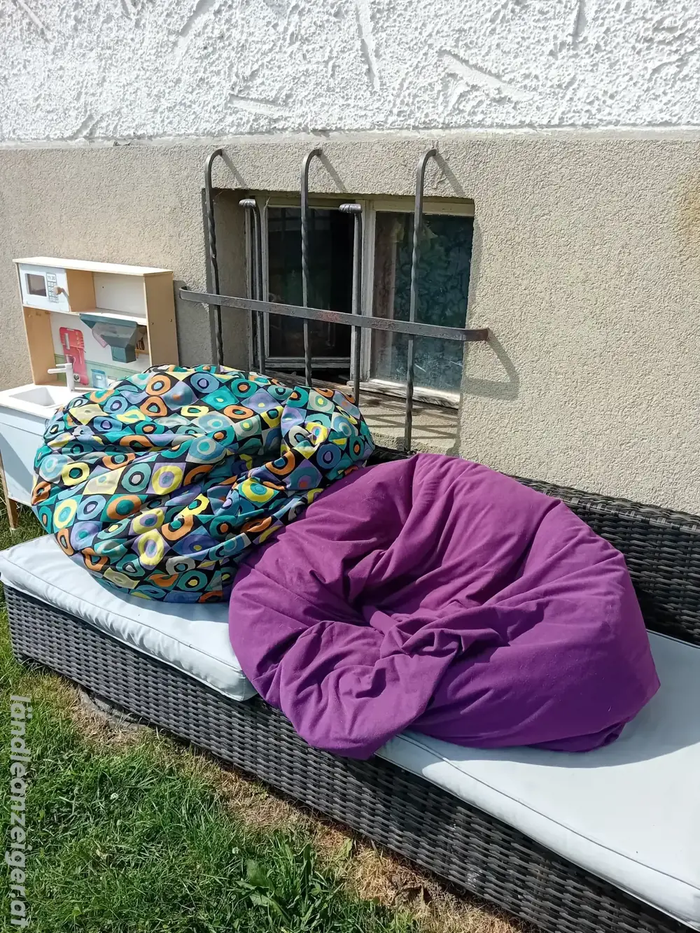 Sitzsack zu verschenken Sitzsack zu verschenken