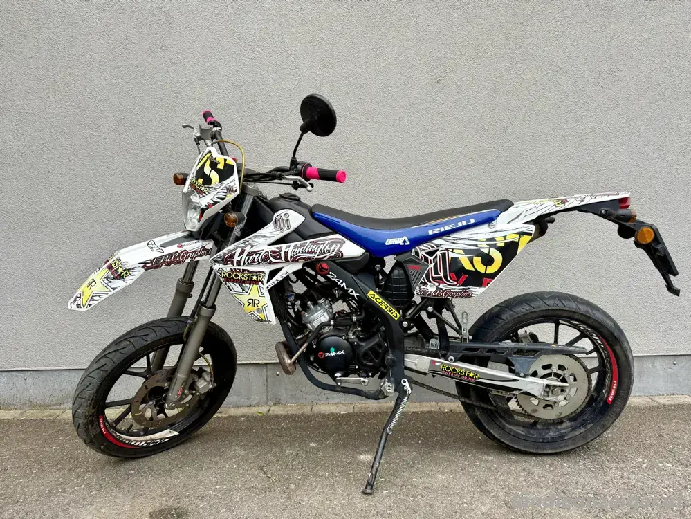 Kleinmotorrad Moped Rieju MRT50 - reserviert