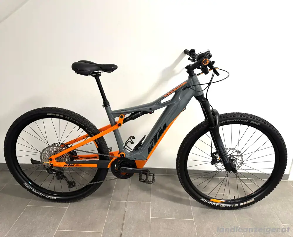 Wie Neu! KTM Fully E-Bike 29 Zoll Mountainbike MTB