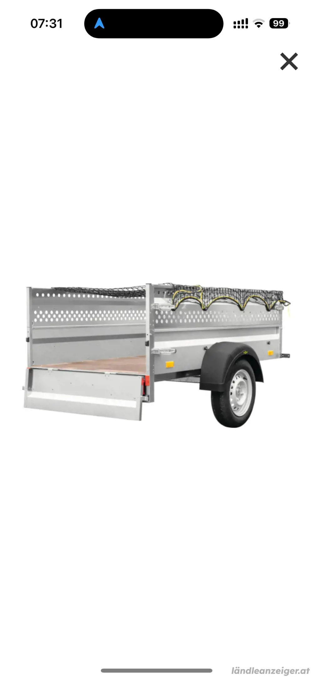 Anhänger 750Kg Führerscheinfrei Humbaur 