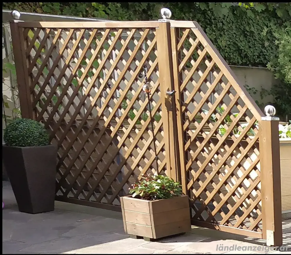 Gratis Garten Sichtschutz Zaun Gratis Garten Sichtschutz Zaun