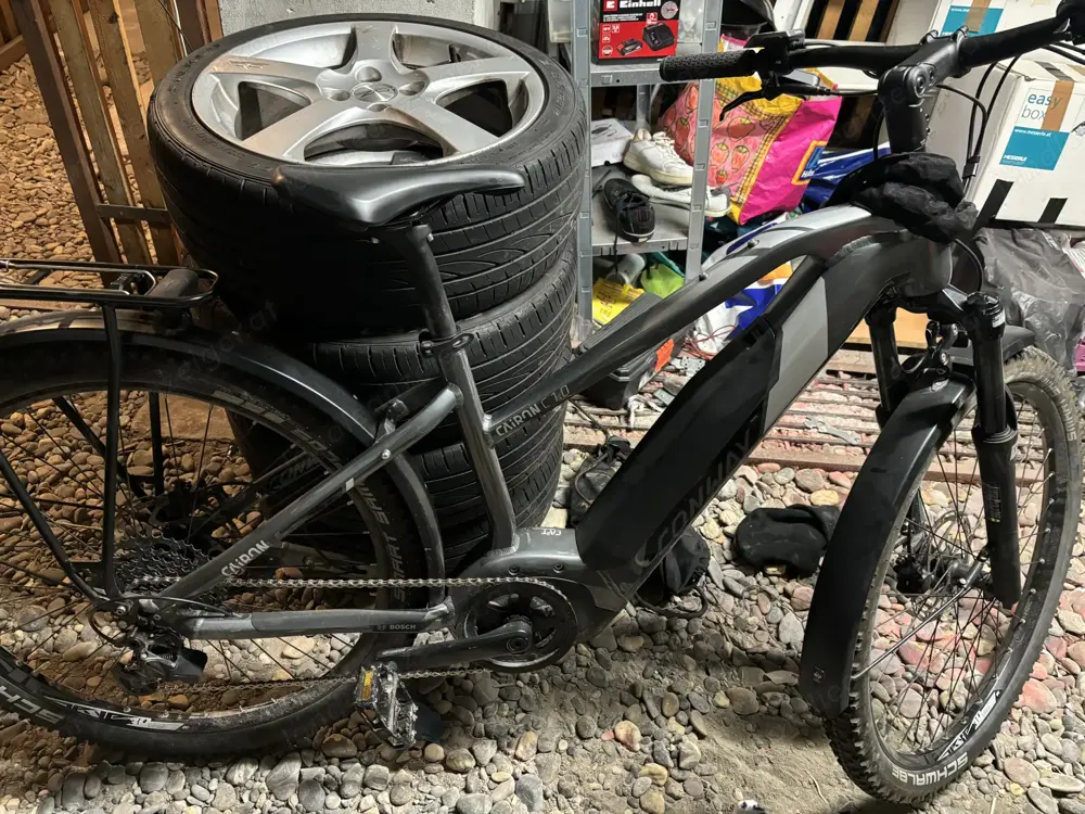 Conway Cairon C 1.0 E-Bike Conway Cairon C 1.0 E-Bike