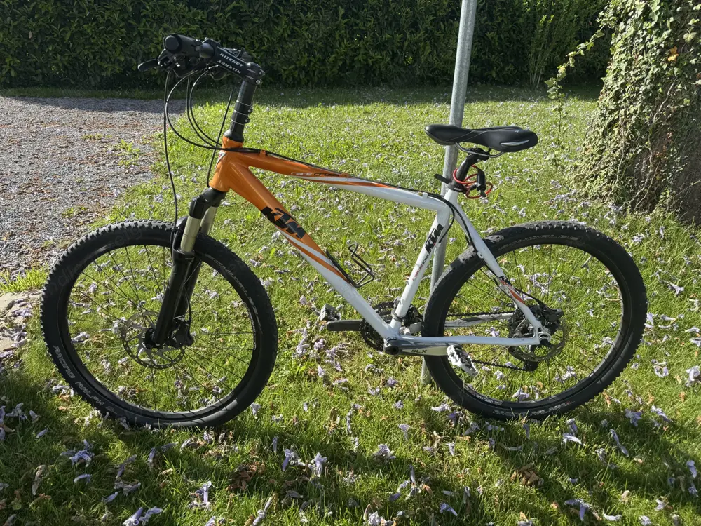 Verkaufe ein KTM MTB Verkaufe ein KTM MTB