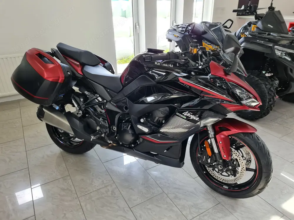 Verkaufe Ninja 1000 SX Verkaufe Ninja 1000 SX