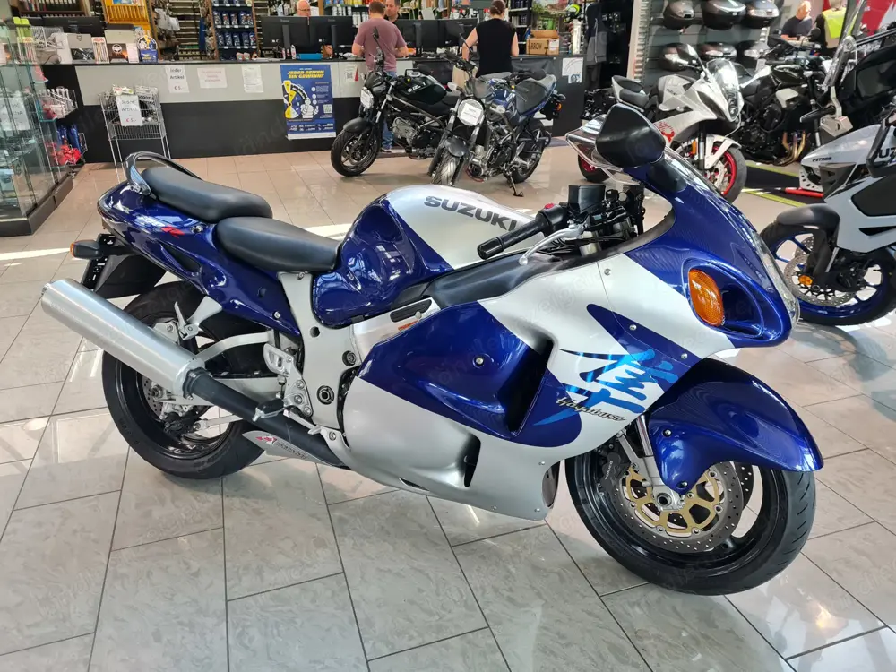 Verkaufe Suzuki Hayabusa Verkaufe Suzuki Hayabusa