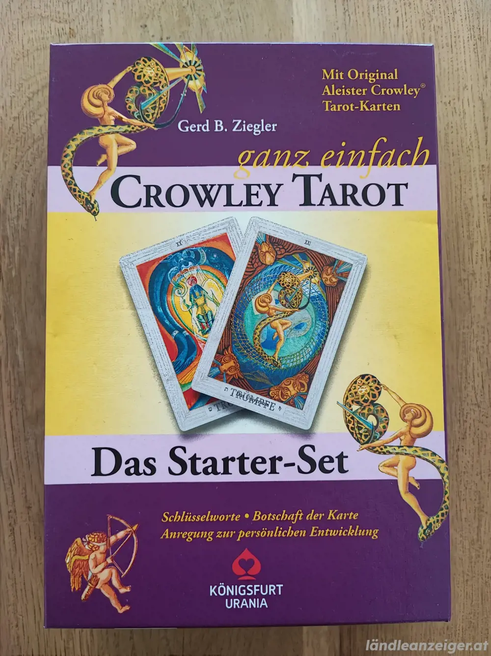 Crowley Tarot Starter Set Limitierte Auflage - NEU Crowley Tarot Starter Set Limitierte Auflage - NEU