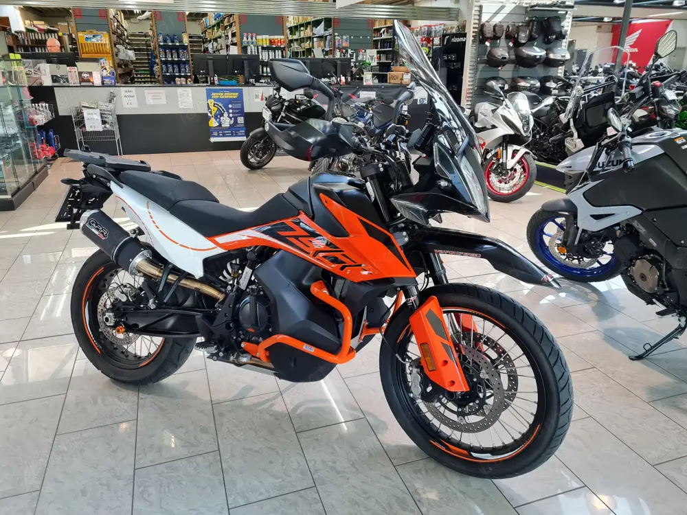 Verkaufe KTM 790 Adventure Verkaufe KTM 790 Adventure