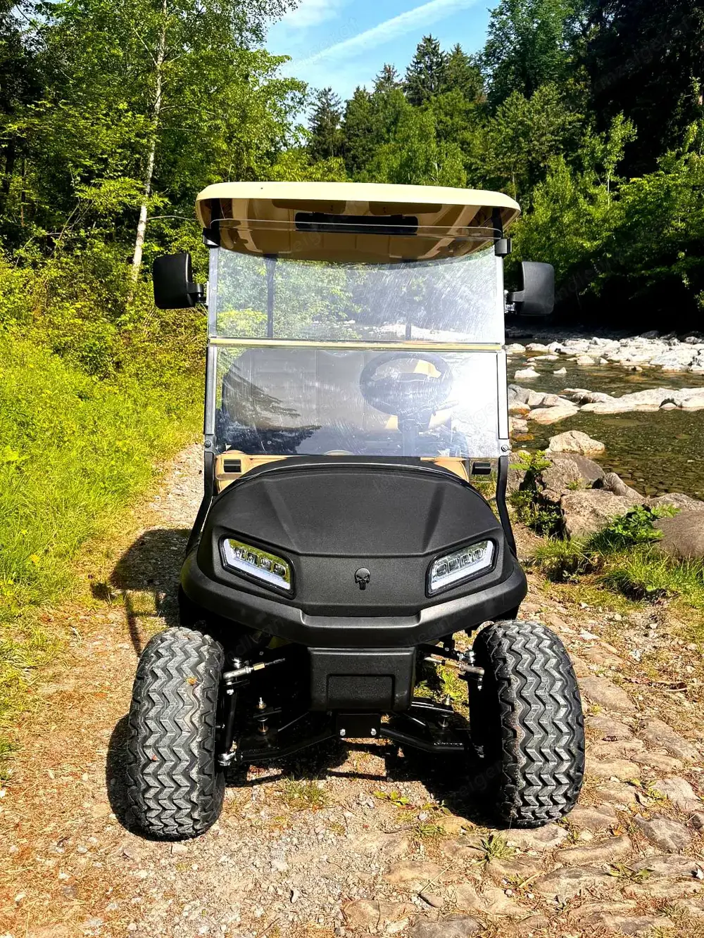 Golf Car Clubcar Einzelstück