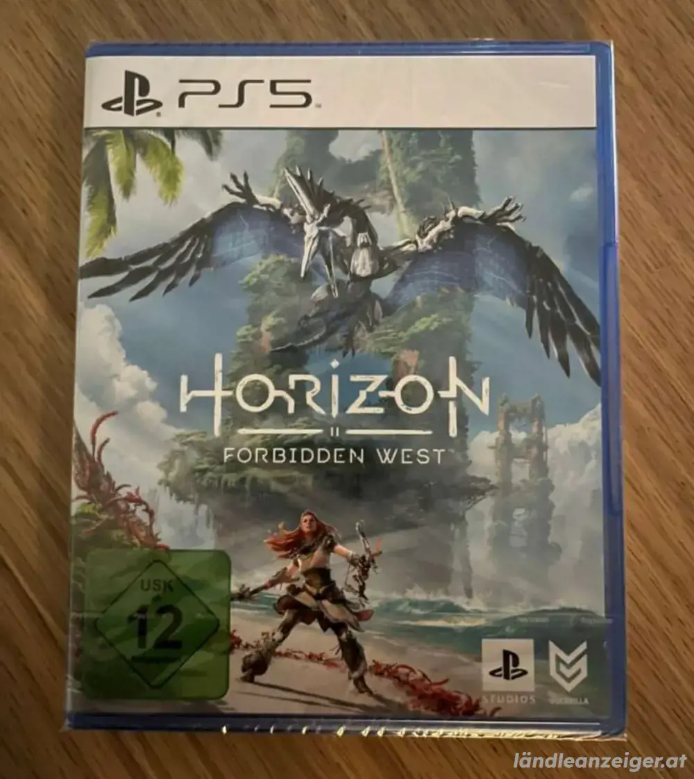 Horizon Forbidden West ps5 neu Horizon Forbidden West ps5 neu