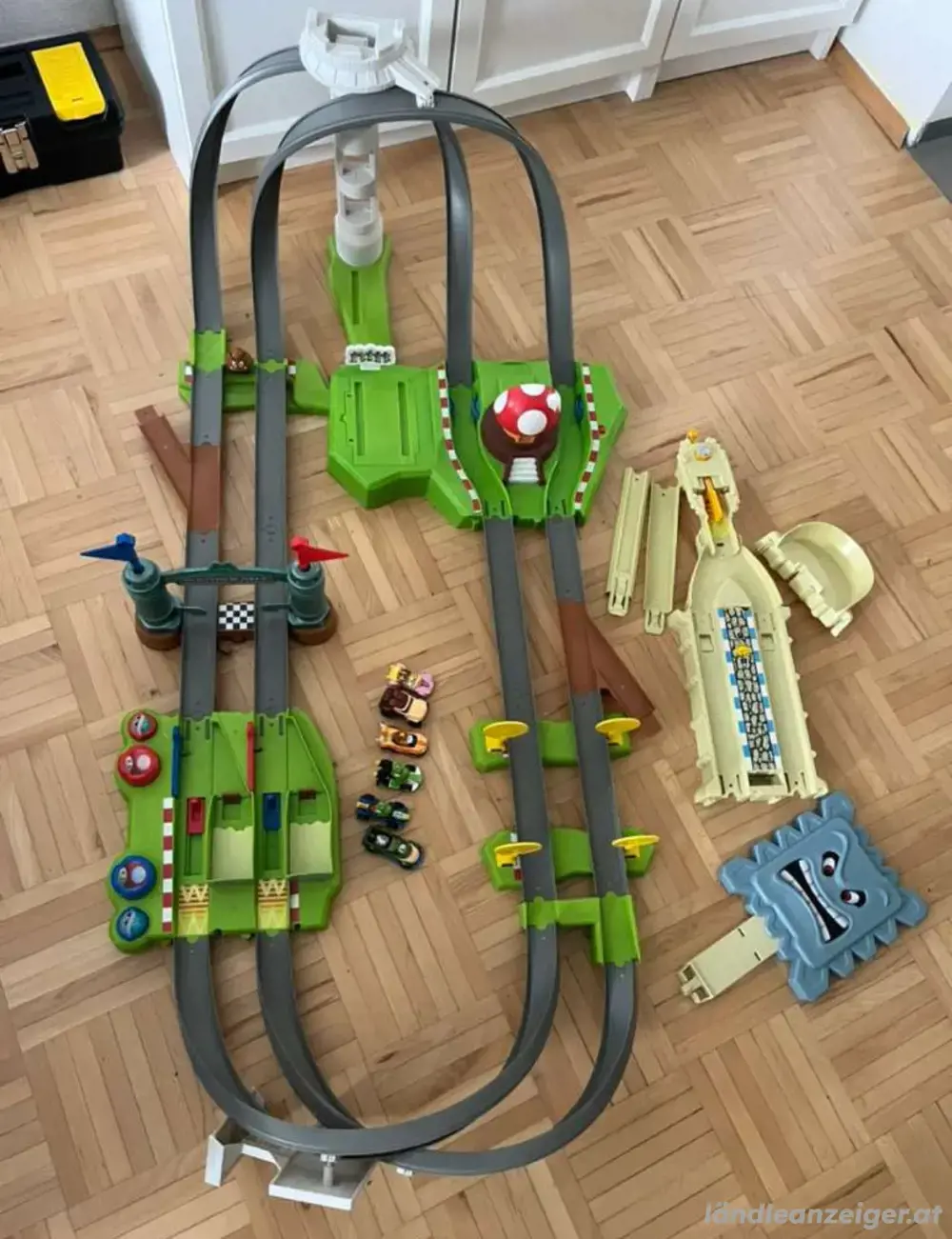 Mario Kart Bahn Rennstrecke Mario Kart Bahn Rennstrecke