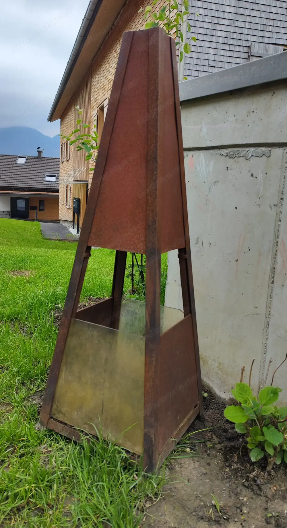 Feuerkamin Feuerpyramide Feuerkamin Feuerpyramide