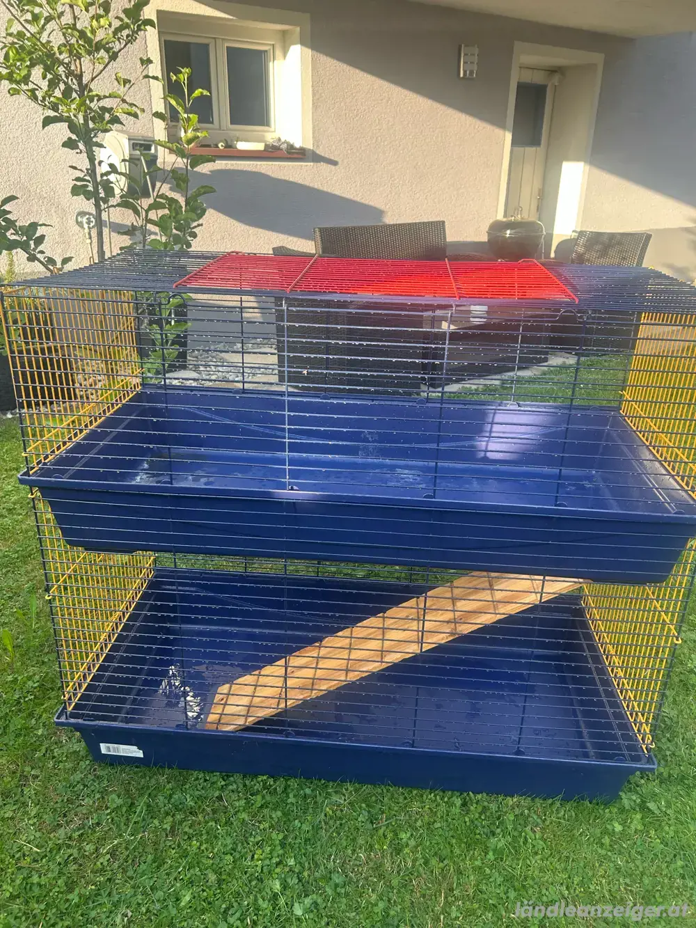 Kanninchen Doppel Käfig Kanninchen Doppel Käfig