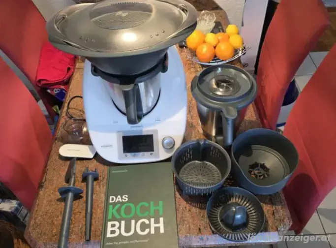 Thermomix TM5 mit Cookidoo Thermomix TM5 mit Cookidoo