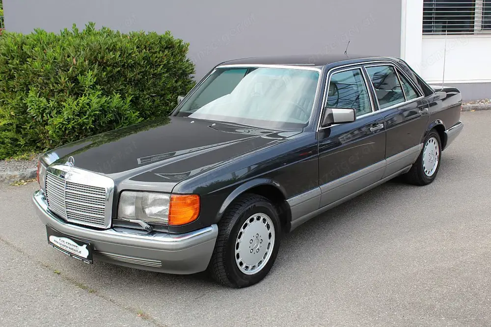 Mercedes-Benz 300 SE Limousine aus zweiter Hand Top zustand Historie Neu Vorgeführt 05 2026