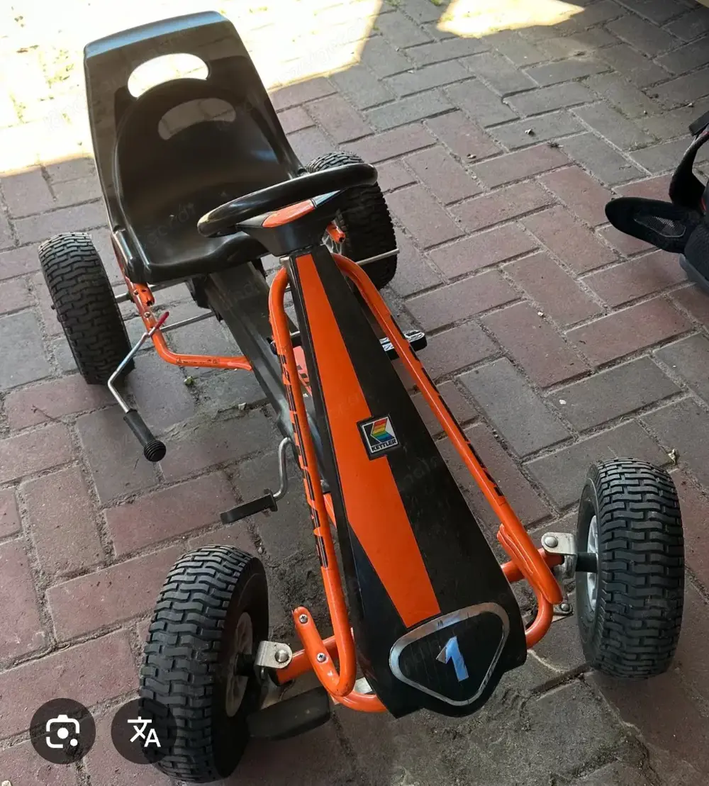 Go Kart Kettler Go Kart Kettler