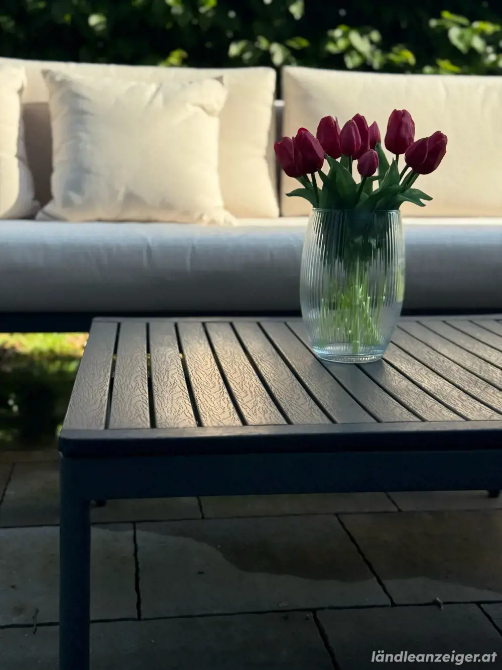 Garten-Lounge-Set Linden 2-tlg. - Westwing