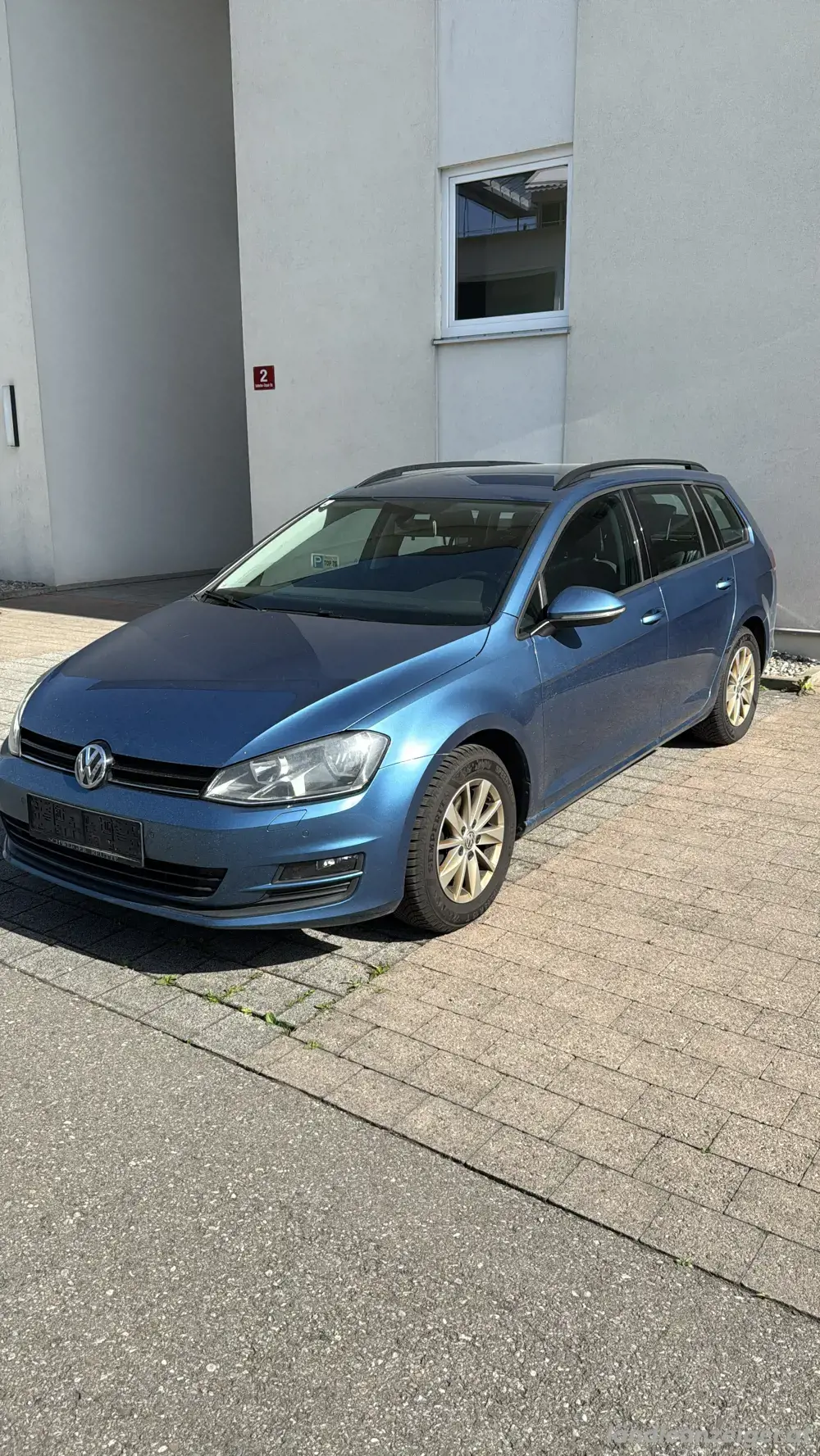 VW GOLF TDI Comfortline Kombi VW GOLF TDI Comfortline Kombi