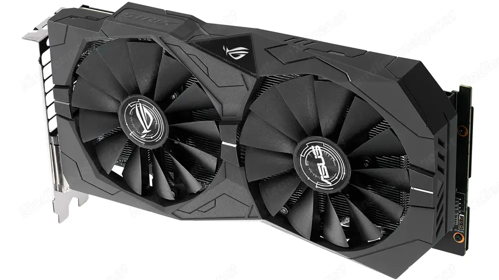 Asus ROG Strix GTX 1050Ti Asus ROG Strix GTX 1050Ti