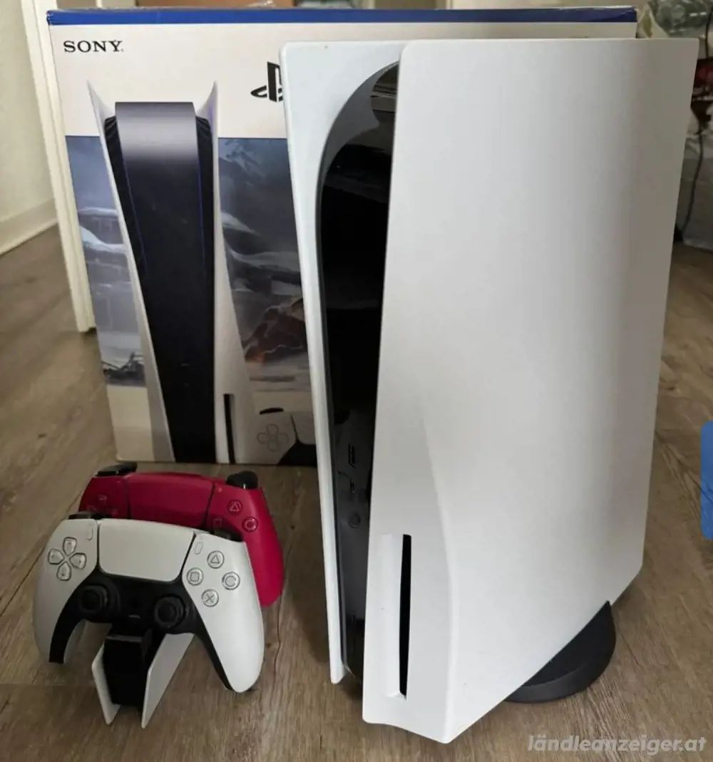 PlayStation 5 mit DISC, wird mit 2 Controllern und allen PlayStation 5 mit DISC, wird mit 2 Controllern und allen