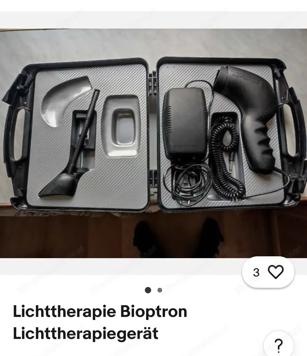 bioptron lichttherapiegäret bioptron lichttherapiegäret