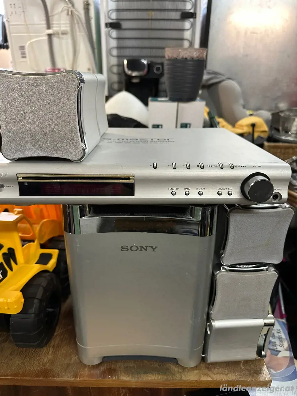 Dvd Soundsystem Dvd Soundsystem