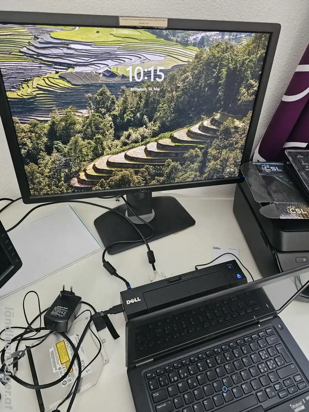 Laptop incl Dock und Kabel und microsoft office home Laptop incl Dock und Kabel und microsoft office home
