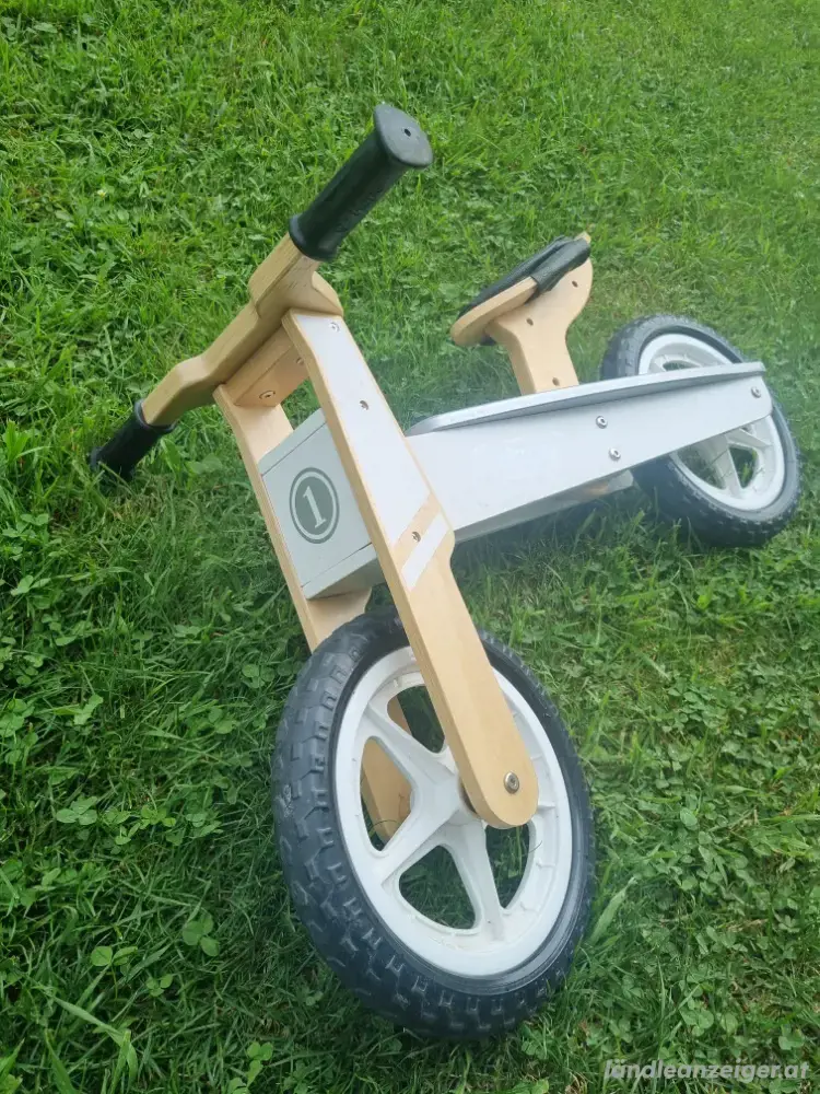 Laufrad aus Holz