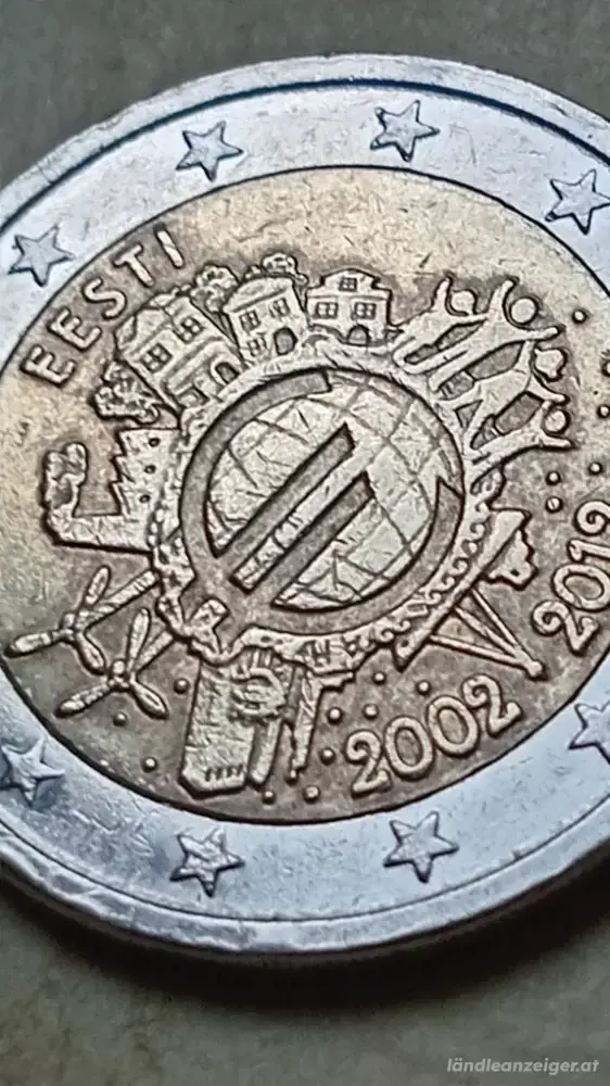 2 euro 2002-2012 eesti 2 euro 2002-2012 eesti