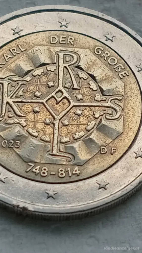 2 euro 2023 df münzen karl der große 2 euro 2023 df münzen karl der große